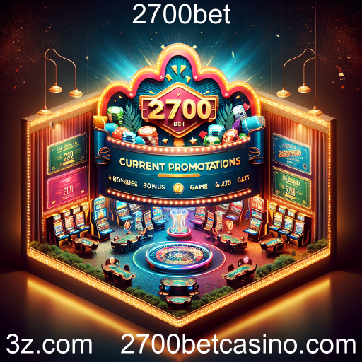Descubra as Melhores Promoções da 2700bet: Maximize sua Experiência de Jogo!