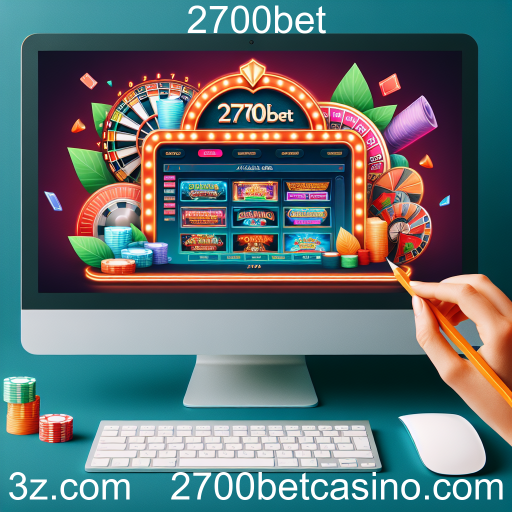 Descubra o Mundo dos Cassinos Online com 2700bet