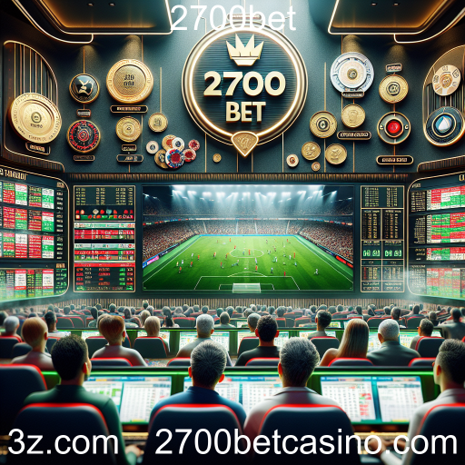 A Emoção dos Jogos ao Vivo no 2700bet