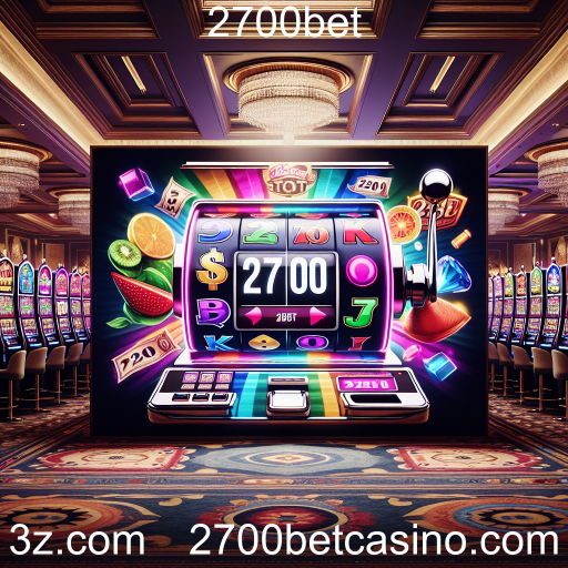 A Emoção dos Caça-Níqueis no 2700bet